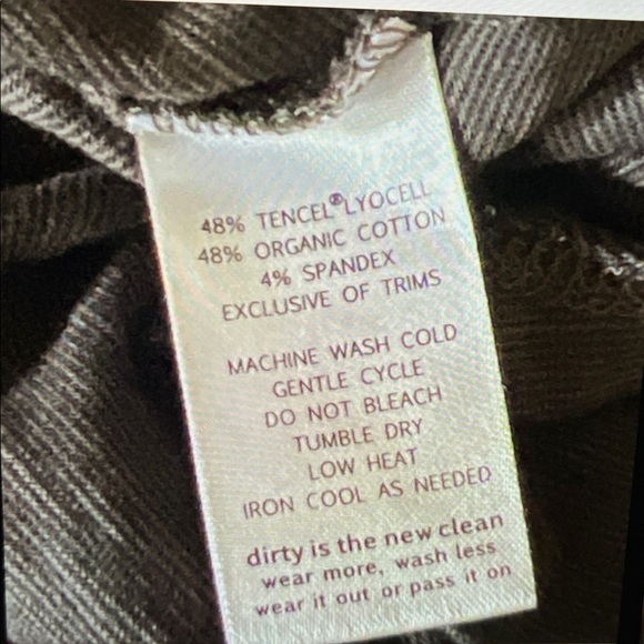 Horny Toad Organic Cotton Spandex Dress Size Medium - Picture 3 of 3